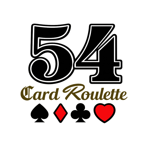 54 Card Roulette Logo